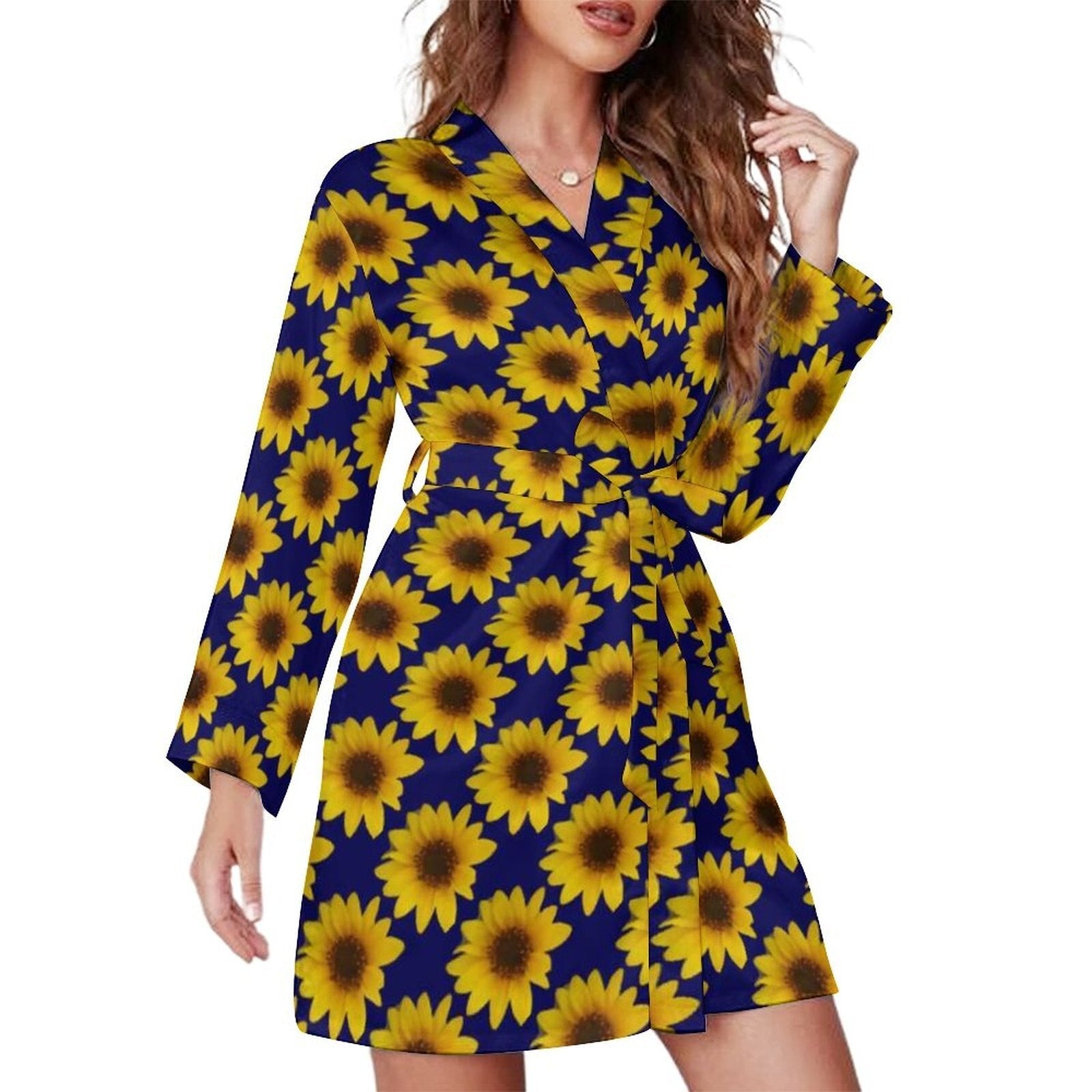 Robe A Fleur Annee 70 Vintage Nation