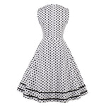 Robe A Pois Style Année 60