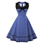 Robe A Pois Style Année 60