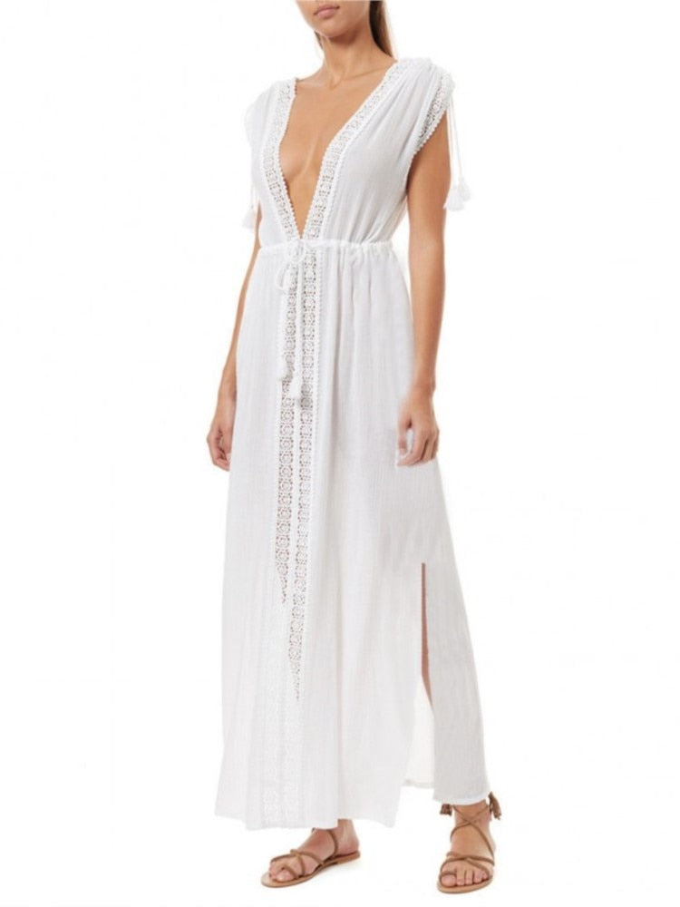 Robe Année 20 Blanche