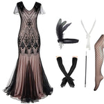 Robe Année 20 Vintage