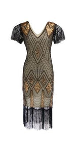 Robe Année 20 Vintage Chic