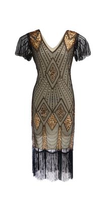 Robe Année 20 Vintage Chic