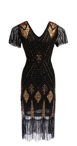 Robe Année 20 Vintage Chic