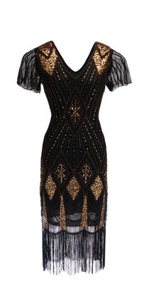 Robe Année 20 Vintage Chic