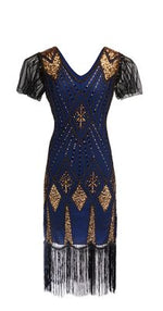 Robe Année 20 Vintage Chic