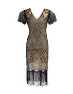 Robe Année 20 Vintage Chic