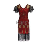 Robe Année 20 Vintage Chic