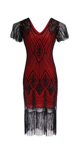 Robe Année 20 Vintage Chic