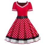 Robe Année 50 Fille