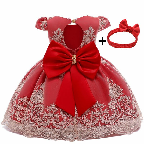 Robe Bapteme Bebe Fille Princesse 2 Ans - Vintage Nation