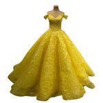 Robe De Bal Longue Femme Princesse