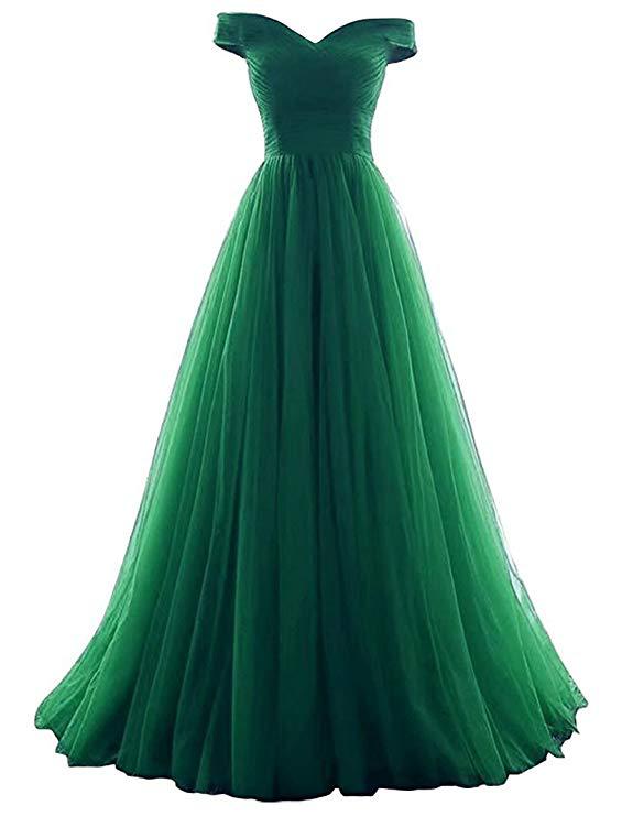 Princesse 2025 robe verte