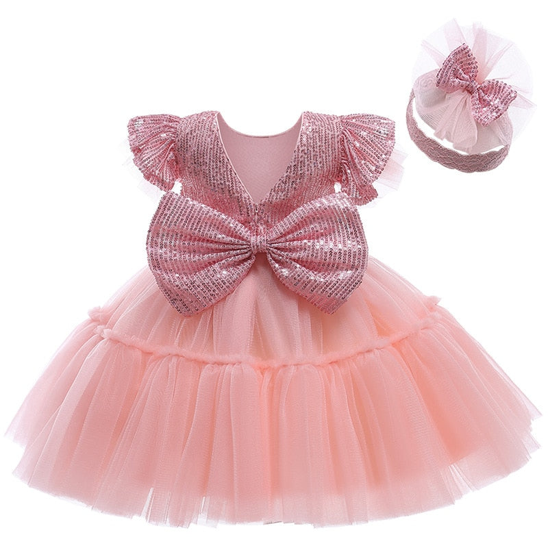 Robe bébé fille bapteme hot sale