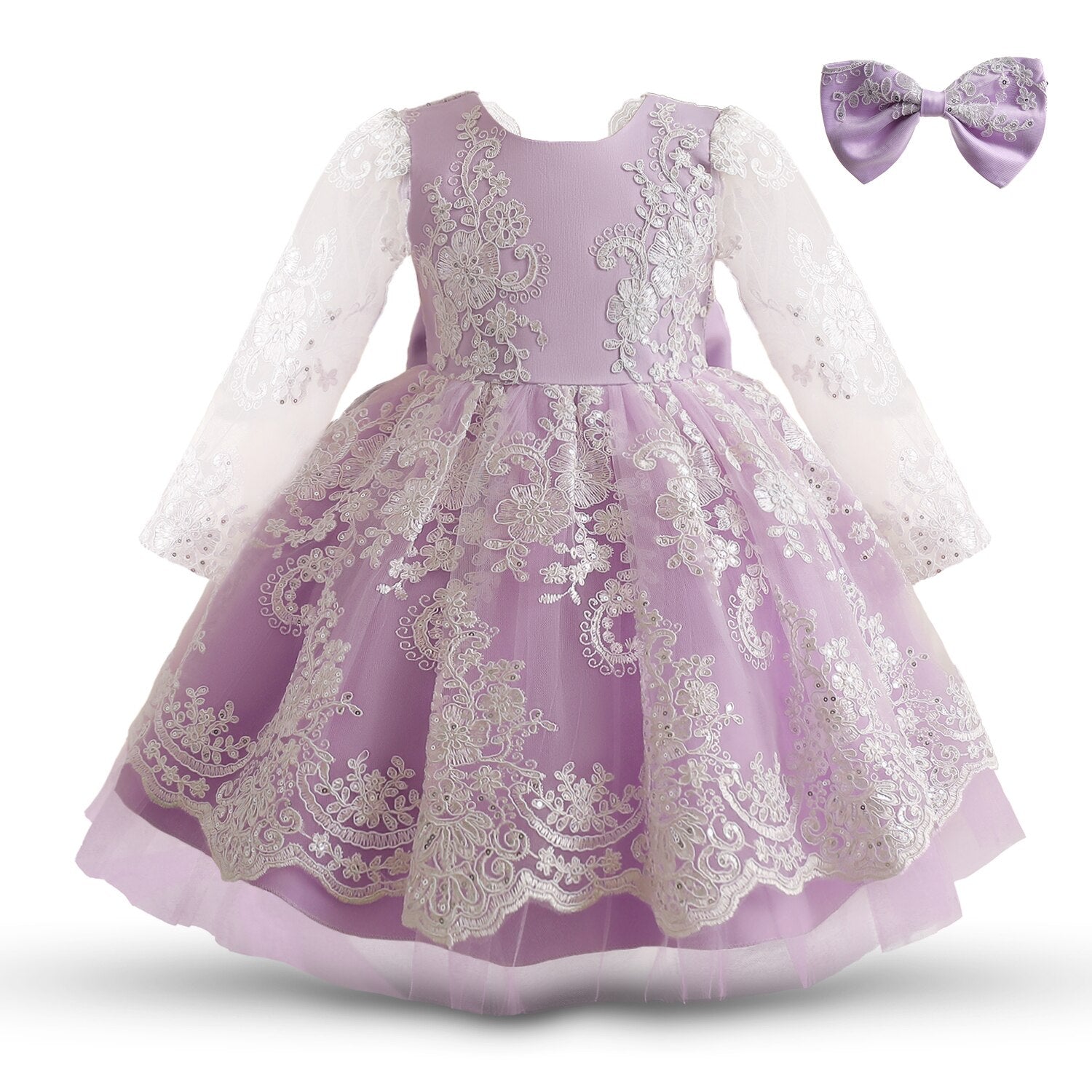 Robe Princesse Bebe 1 An - Vintage Nation