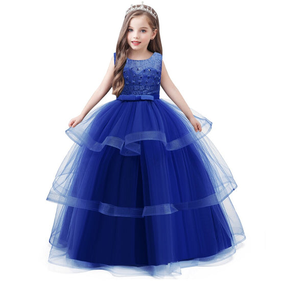 Robe Princesse Bébé Fille Arc En Ciel | Princesse Enchantée Robe Princesse Bébé Fille Arc En Ciel | Princesse Enchantée