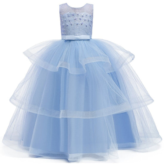 Déguisement princesse Bleu Marine 3-4ans - 4 ans | Beebs
