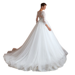 Robe De Mariée Forme Princesse