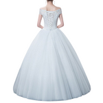 Robe De Mariée Princesse Blanc Cassé