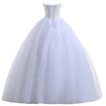 Robe De Mariée Princesse Bleu Claire