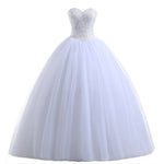 Robe De Mariée Princesse Bleu Claire