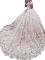 Robe De Mariée De Princesse Ete