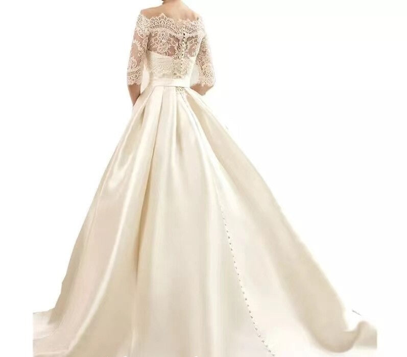 Robe princesse online simple