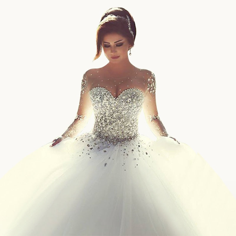 Robe de mariée princesse 2019 outlet