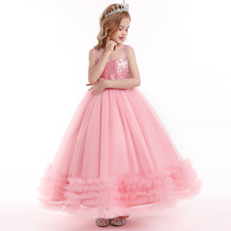 Robe princesse discount fille 12 ans