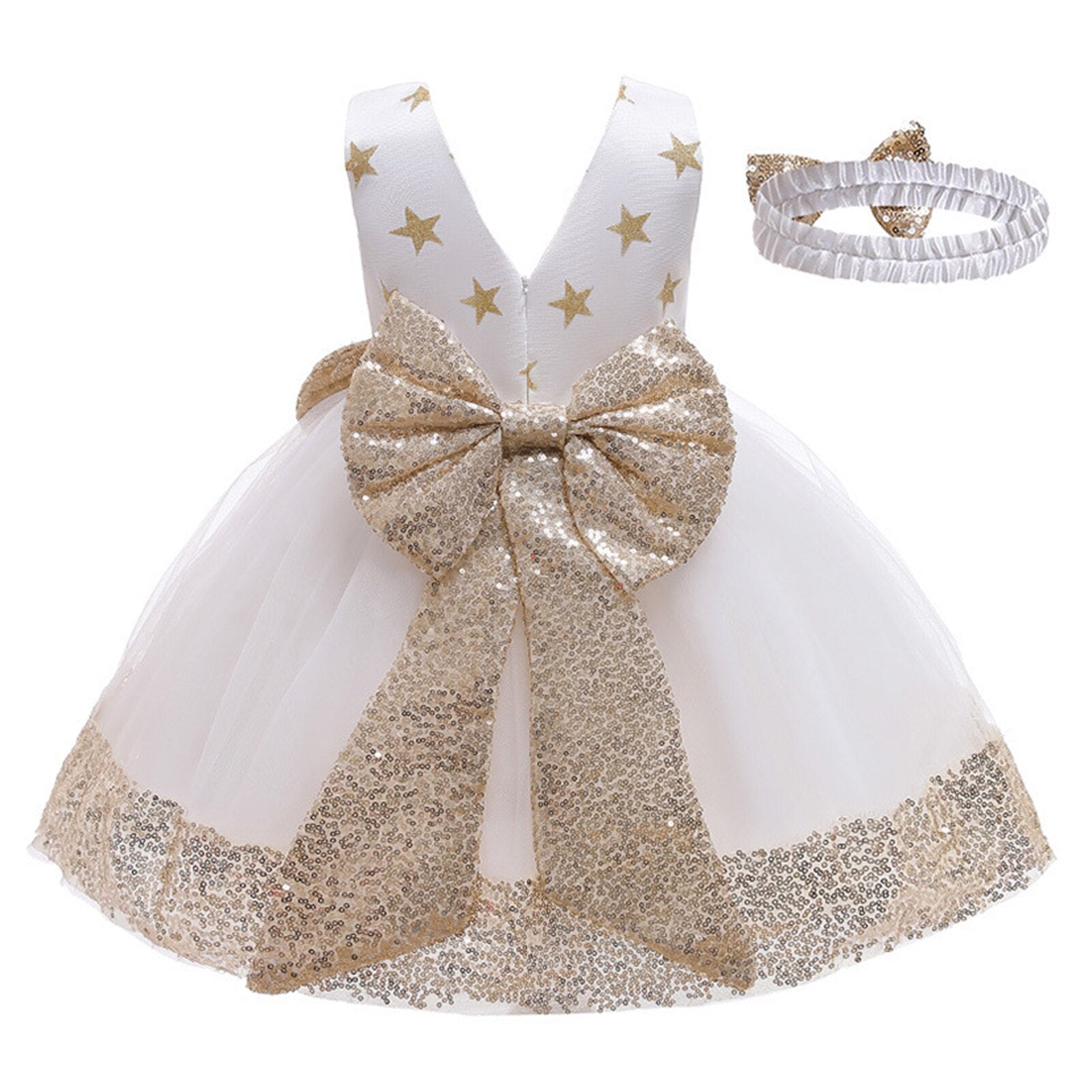 Robe De Princesse Bebe 12 Mois Vintage Nation