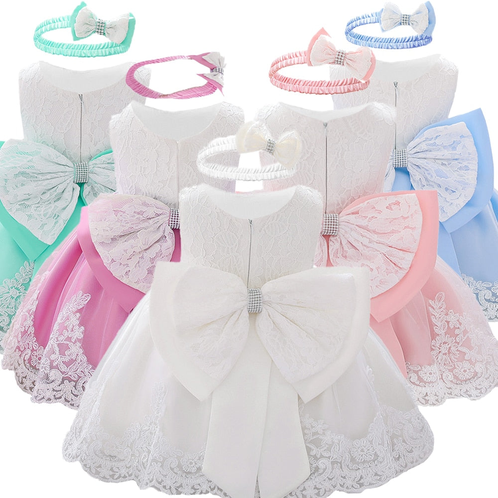 Robe De Princesse Bébé