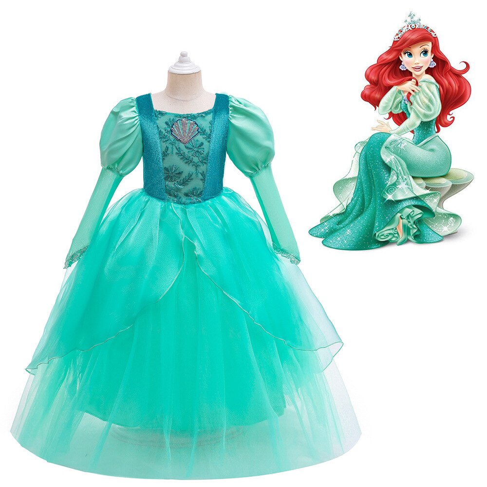 Robe discount cendrillon fille