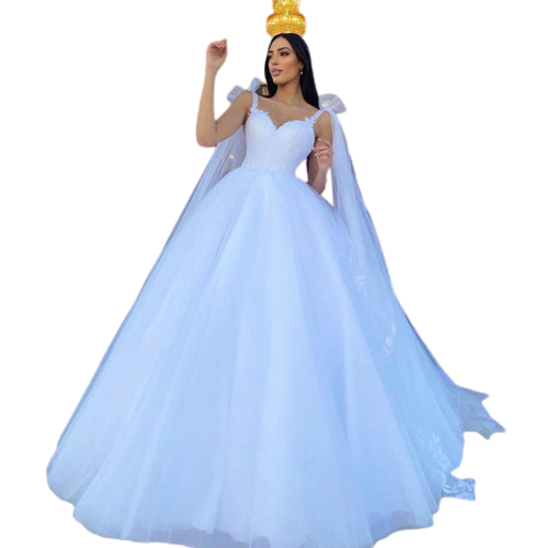 Robe De Princesse Courte Femme Patron