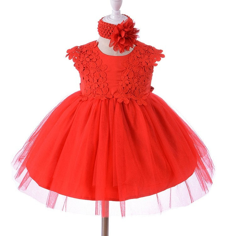 Robe De Princesse Rouge Bebe