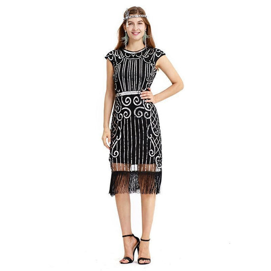 Robe De Soirée Vintage Année 20