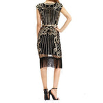 Robe De Soirée Vintage Année 20