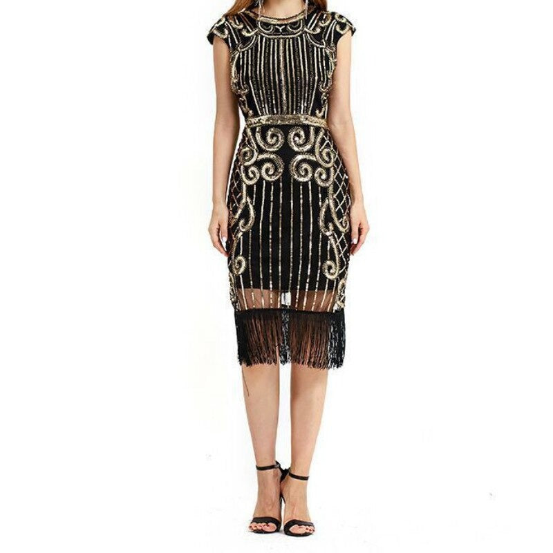 Robe De Soirée Vintage Année 20