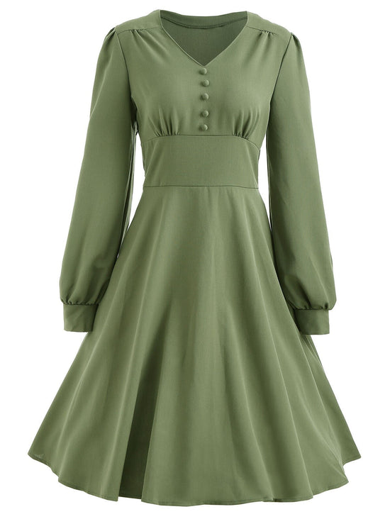 Robe Fille Style Année 30