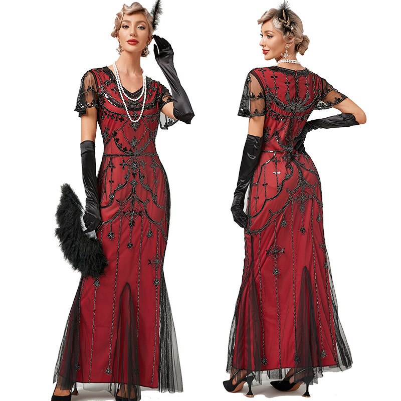 Robe Longue Année 20