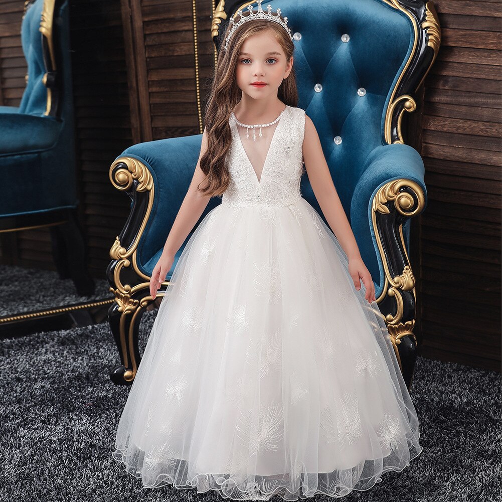 Robe mariage enfant new arrivals