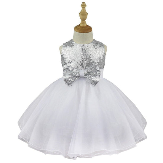 Robe Mariage Petite Fille Princesse En Blanc