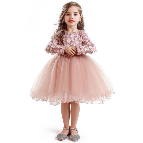 Robe Pour Petite Fille Princesse