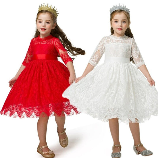 Robe Pour Petite Fille Princesse