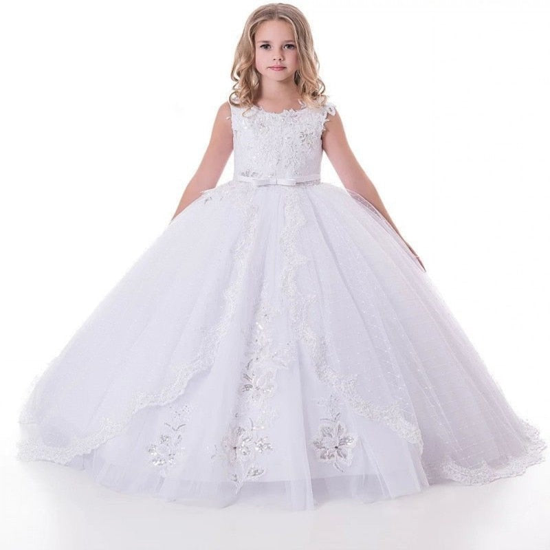 Robe princesse ceremonie online fille