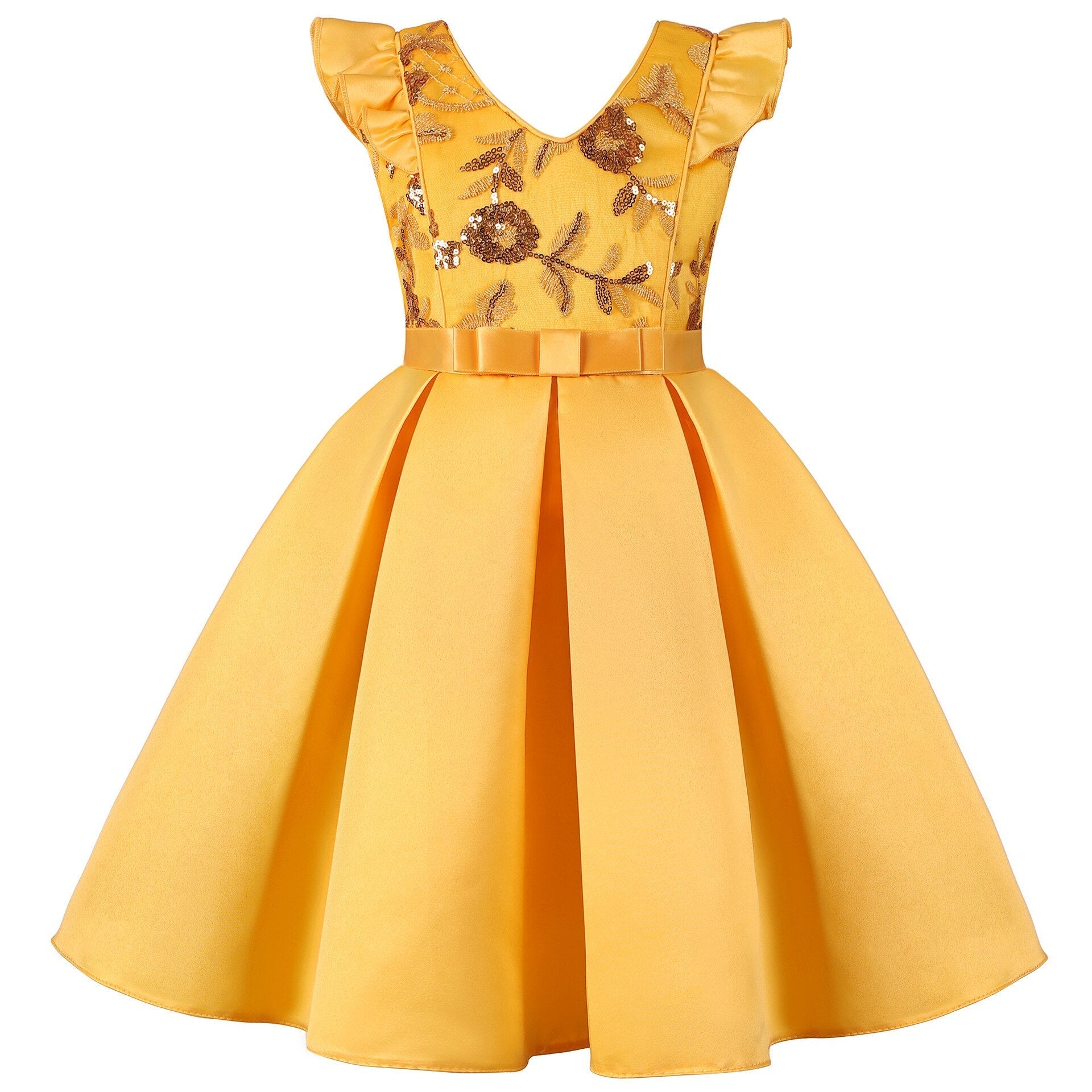 Modele robe on sale princesse petite fille