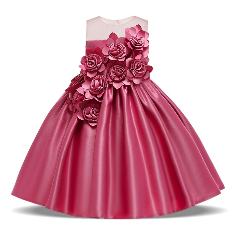 Robe Princesse Fille Pas Cher Vintage Nation