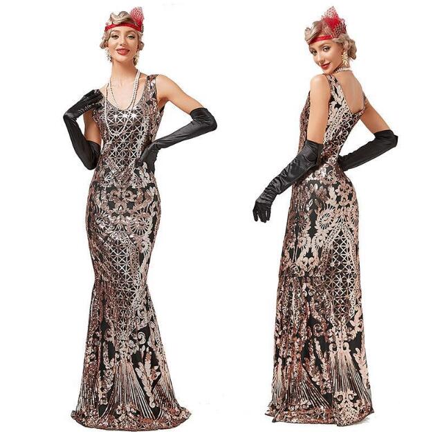 Robe Style Années 20 Grande Taille