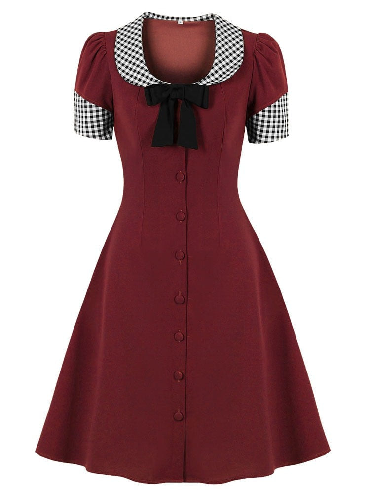 Robe vintage année 50 pas cher top