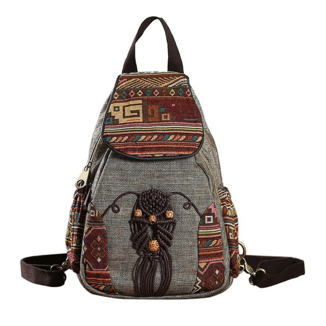 Sac a dos Femme Vintage Vintage Nation