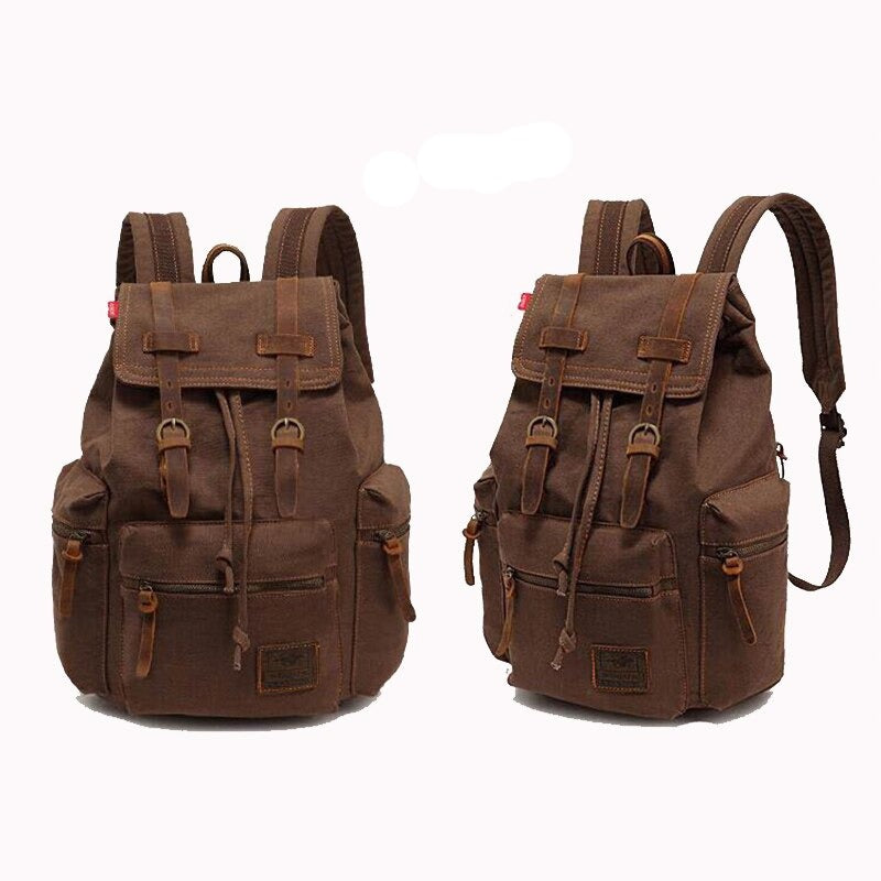 Sac a dos en toile pas cher outlet